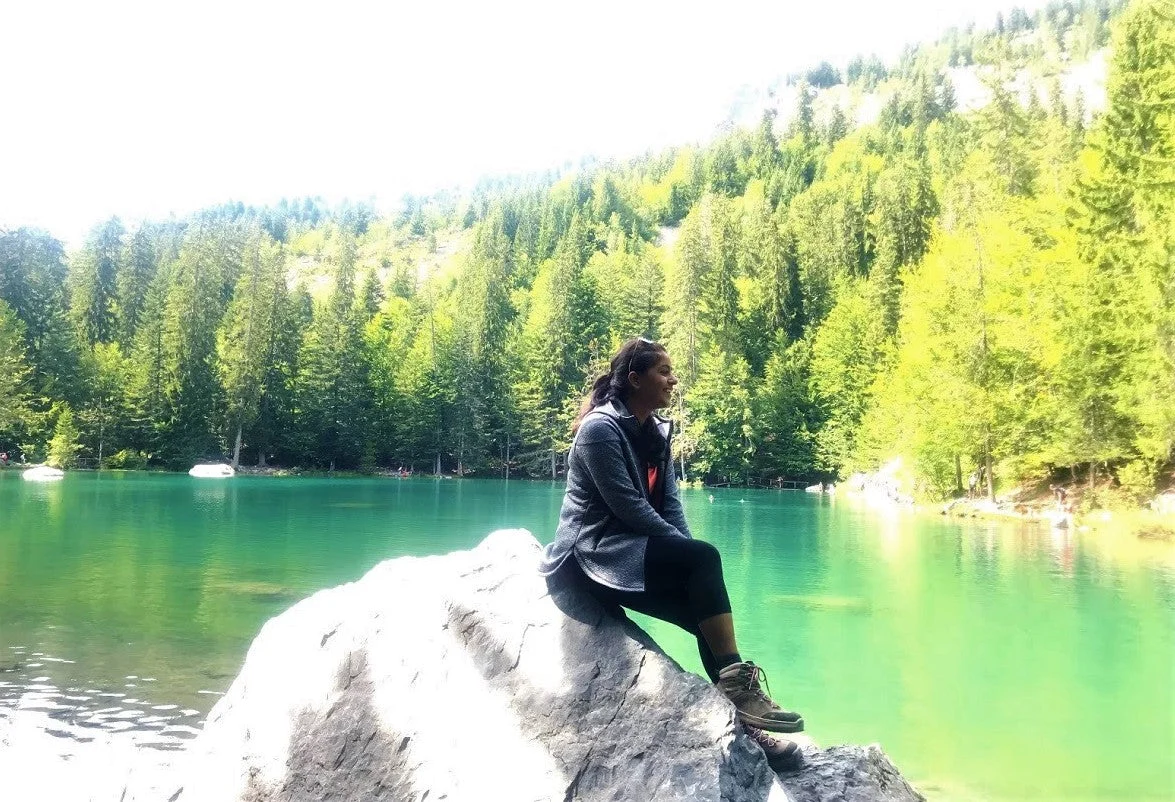 Sakshi's idea of perfect weekend is a refreshing hike in the hills