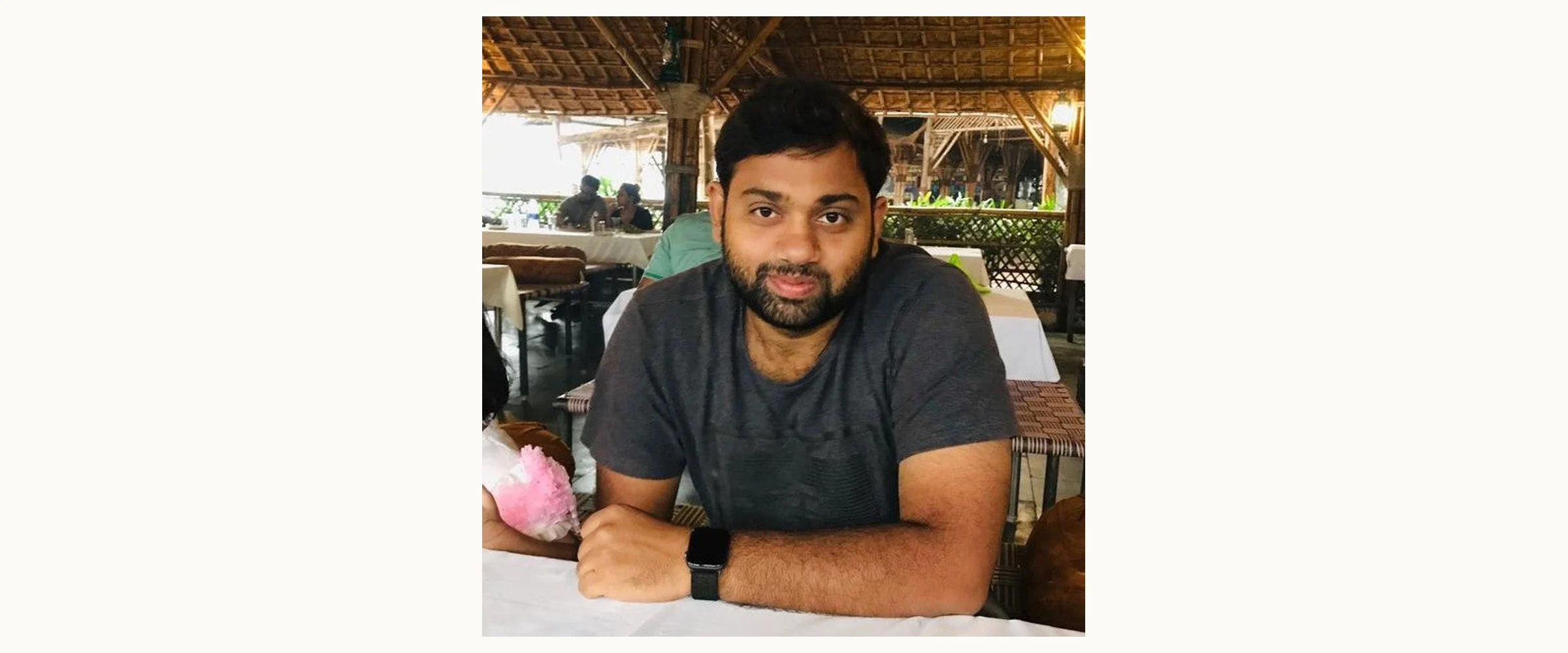 Dheeraj lost 10 kg and saw his blood pressure improve on the Satvic lifestyle