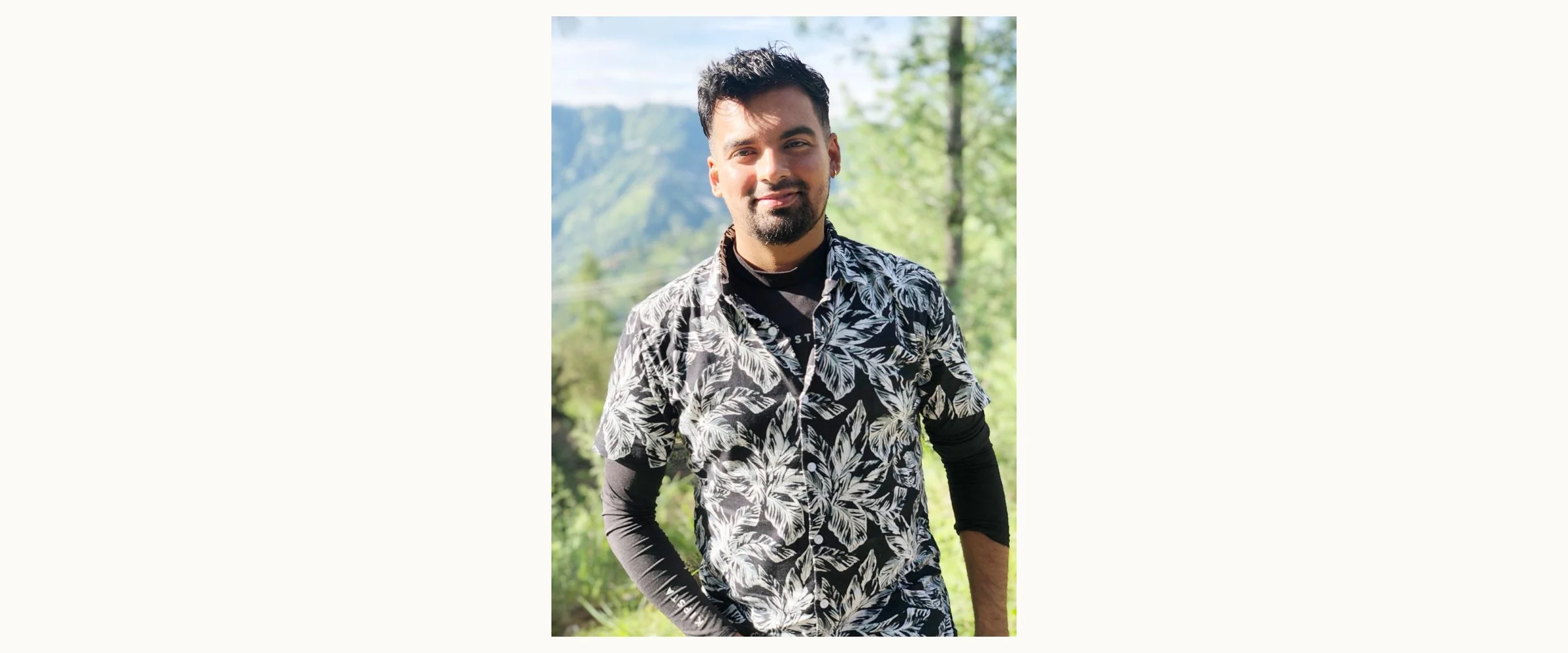After losing his father, Kamal found a healthier, happier way of eating
