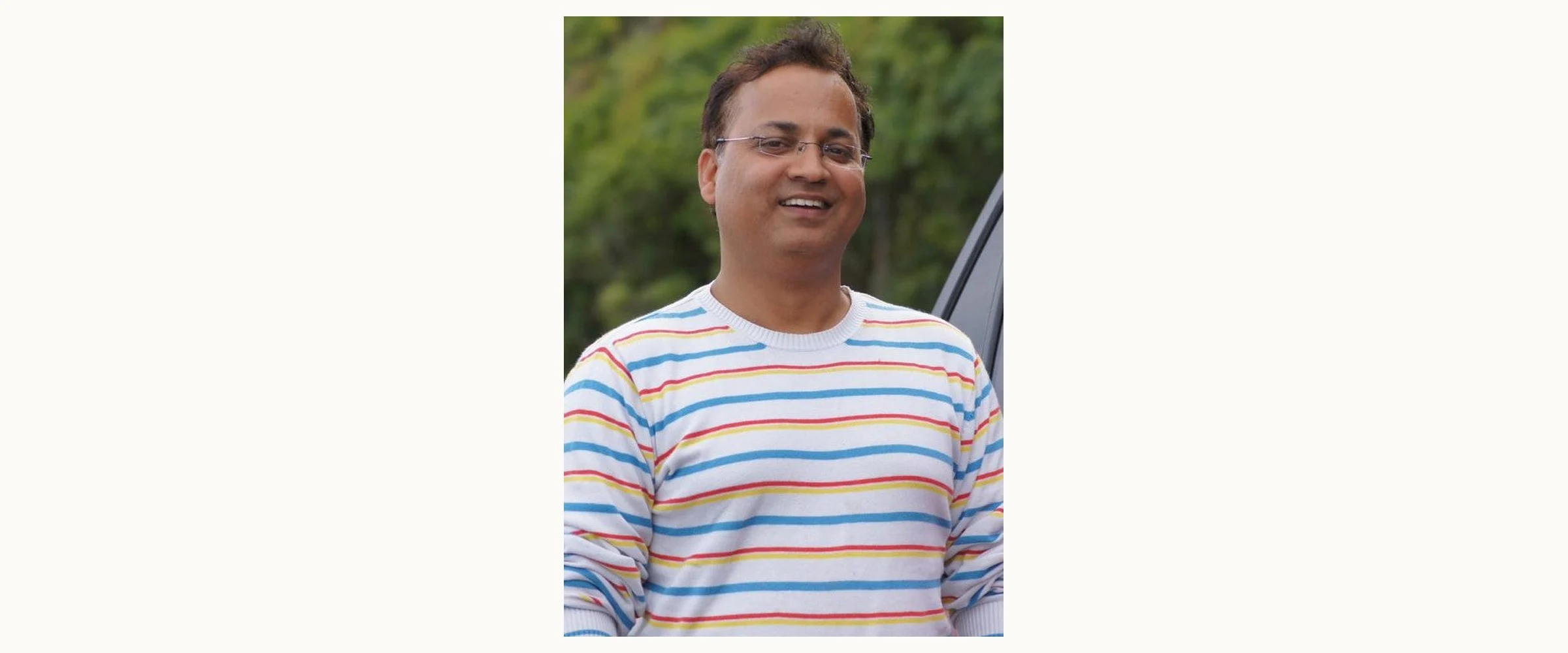 Raza's story: fewer sick days and less back pain with a busy IT job