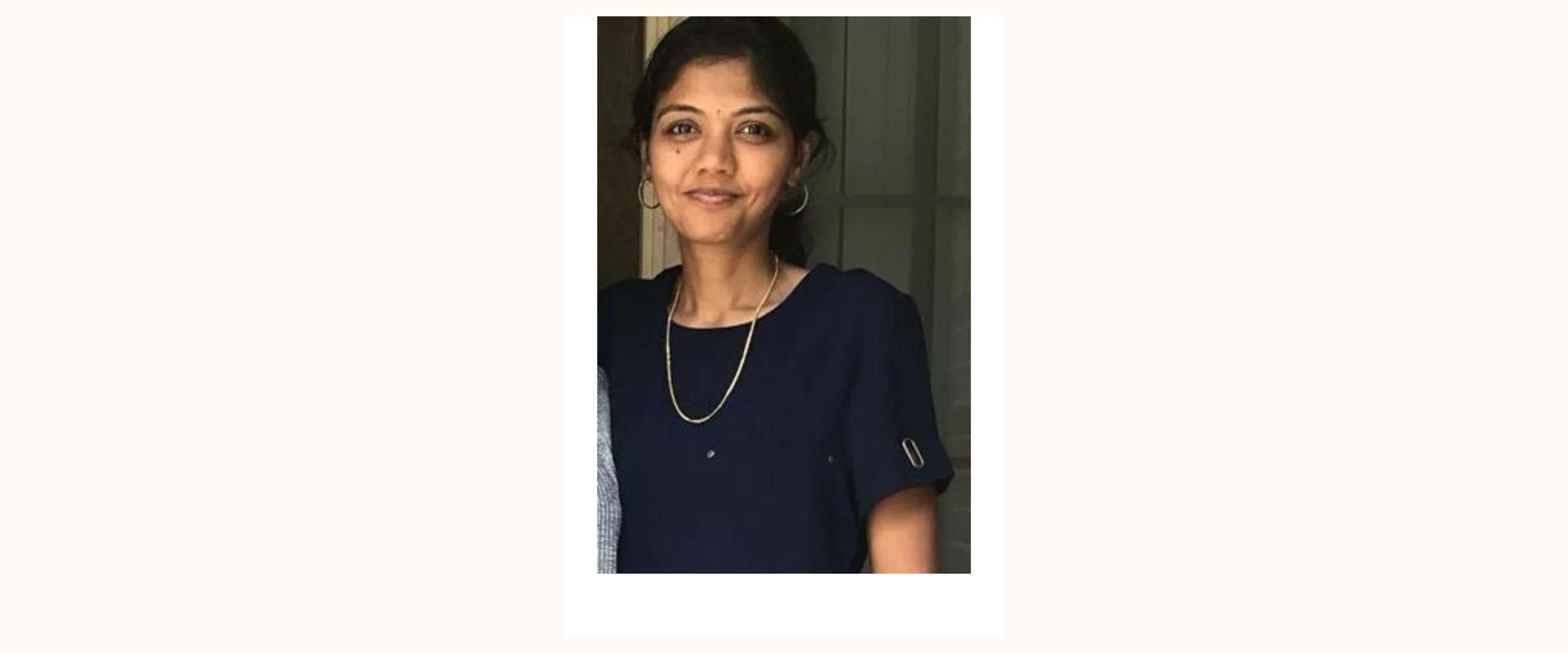 Shanmuga's story: acidity, UTI and back pain, and the food changes that helped her