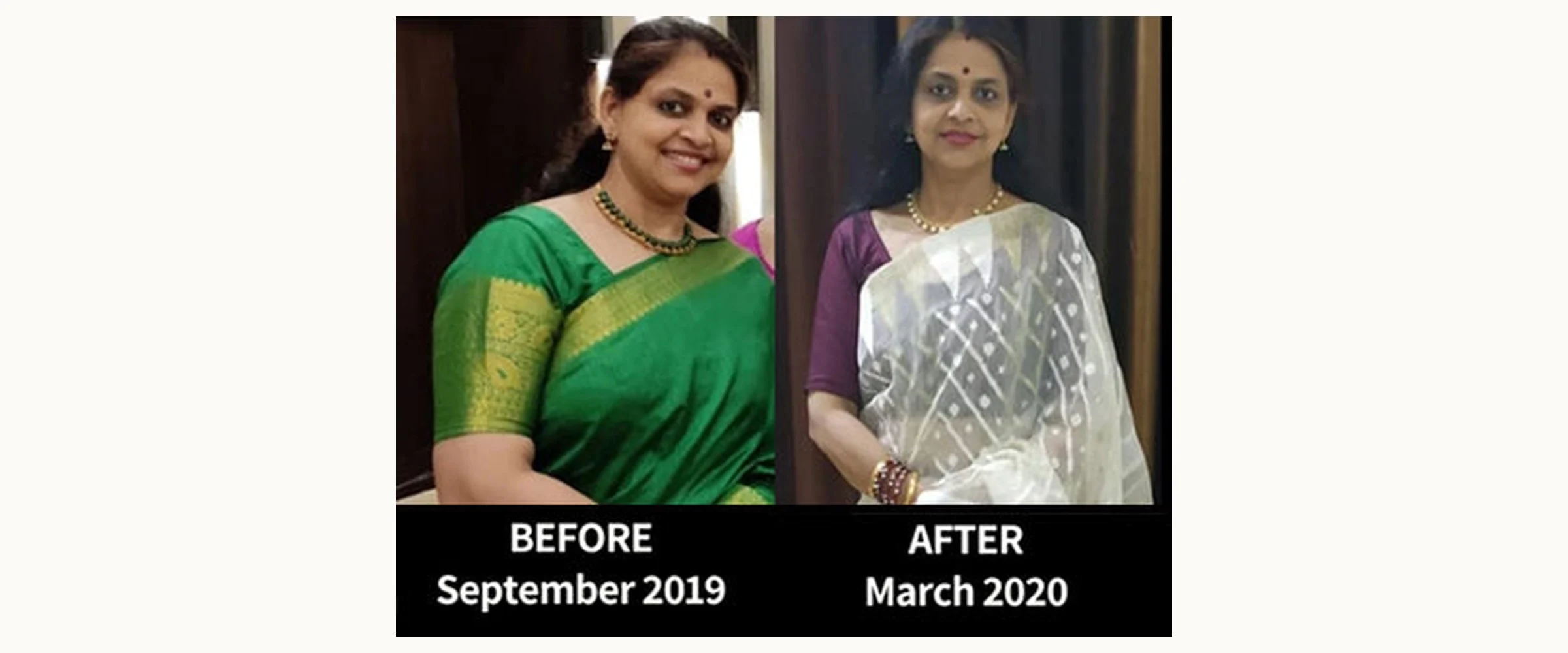 Debjani's weight and digestion journey after menopause on the Satvic lifestyle