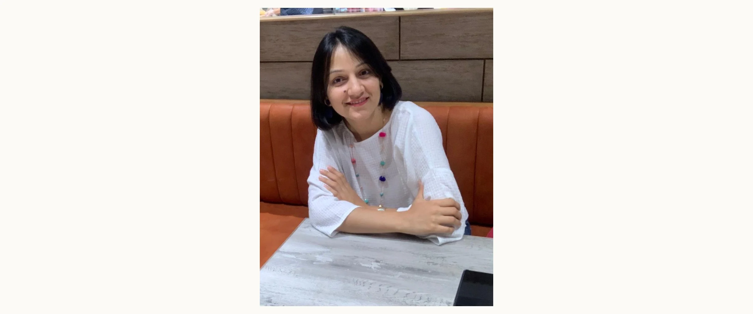 Ishita's fibroid journey: her first pain-free period in years