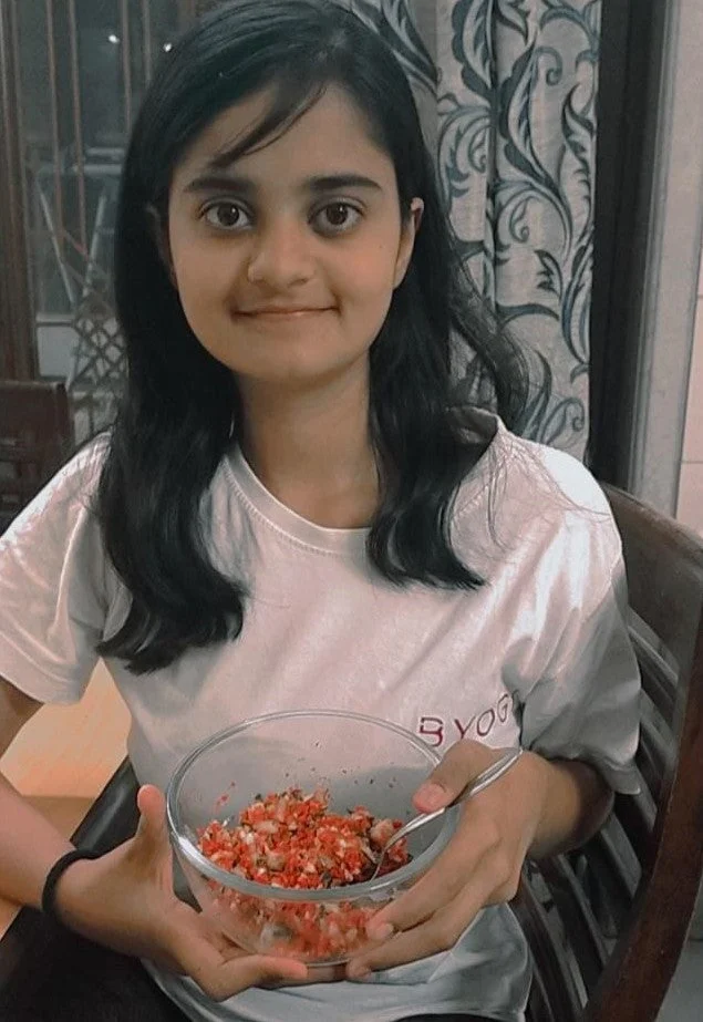 Vidhi detoxifying her body with wet packs