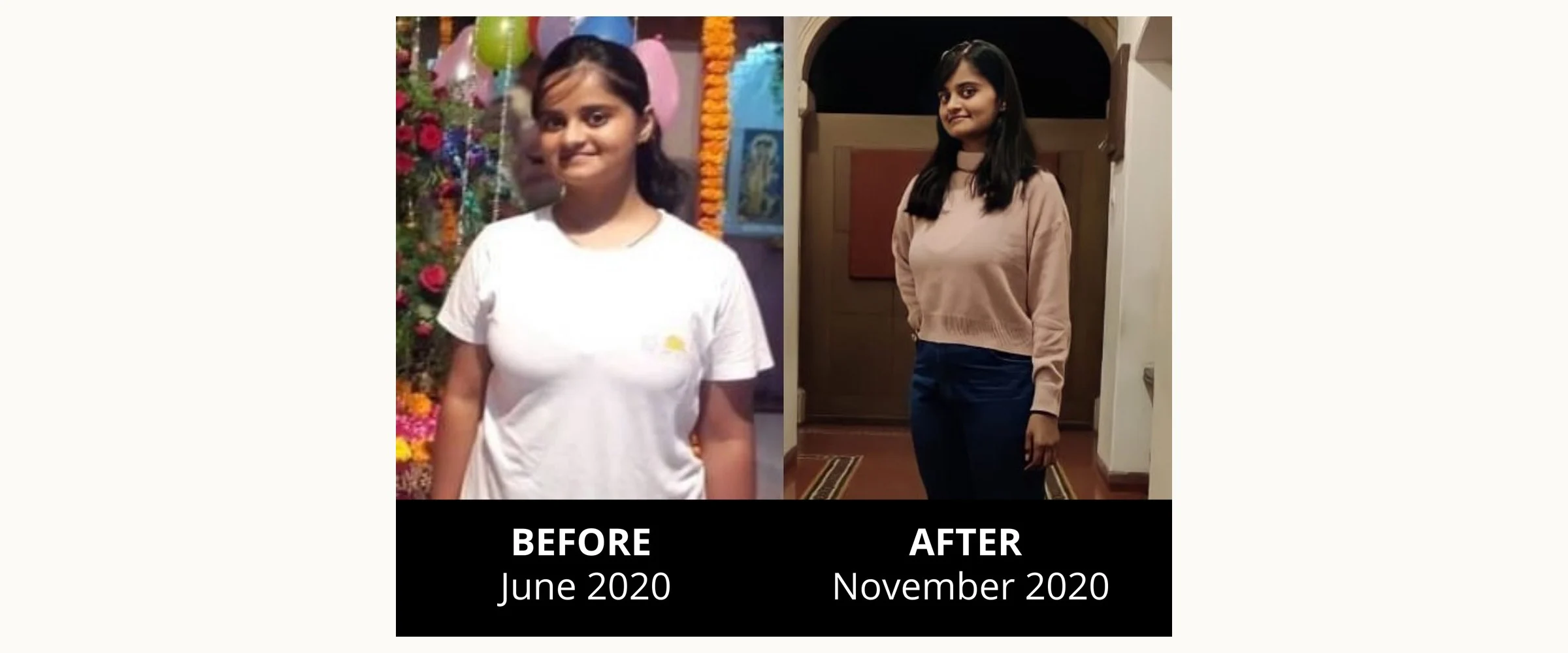 Vidhi's journey from body shaming to body confidence
