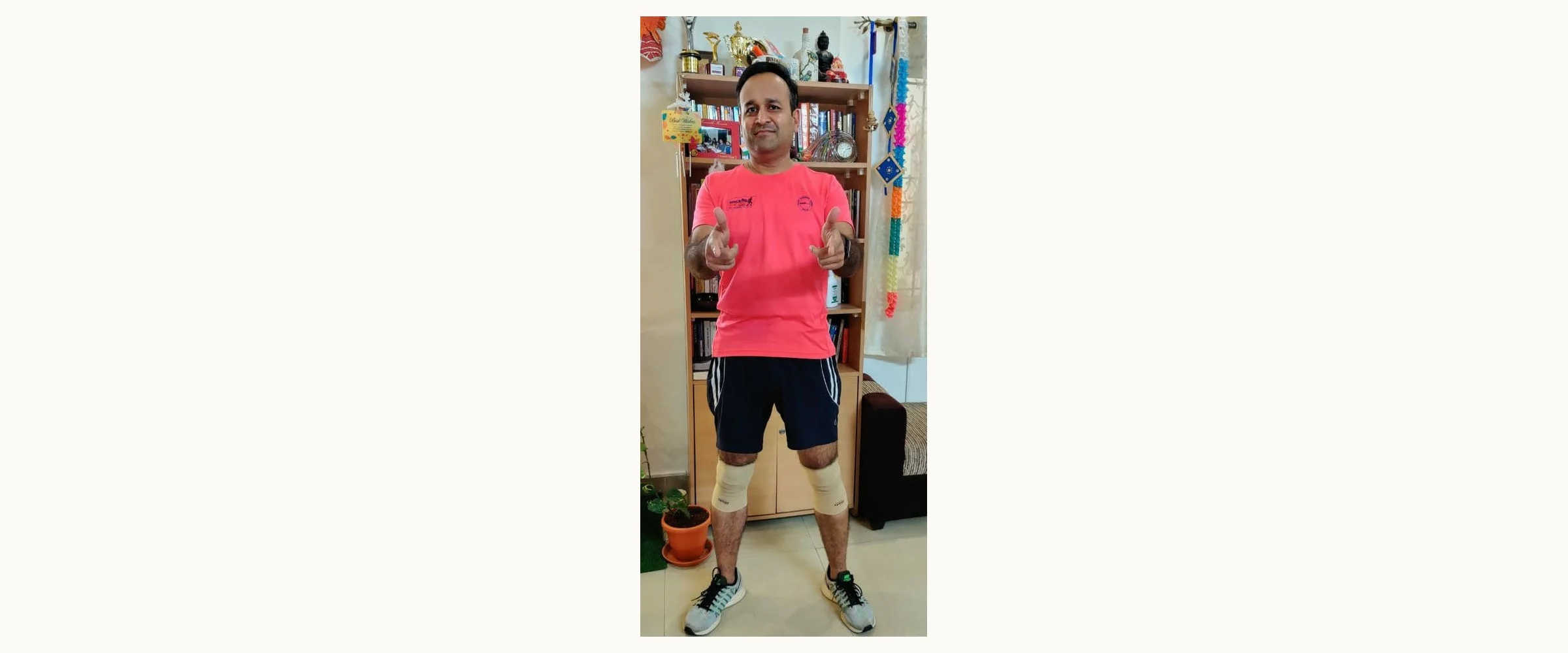 Abhishek on losing weight and seeing his sugar and blood pressure readings improve